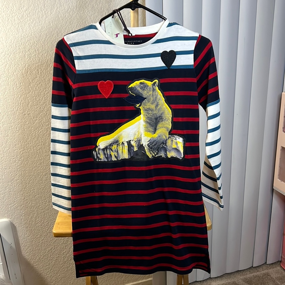 New Stella McCartney T shirt dress